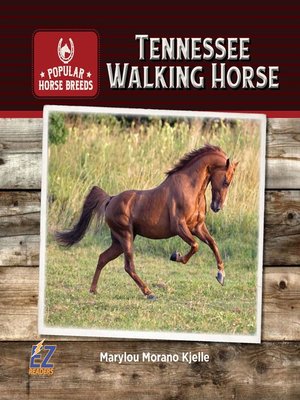 cover image of Tennessee Walking Horse